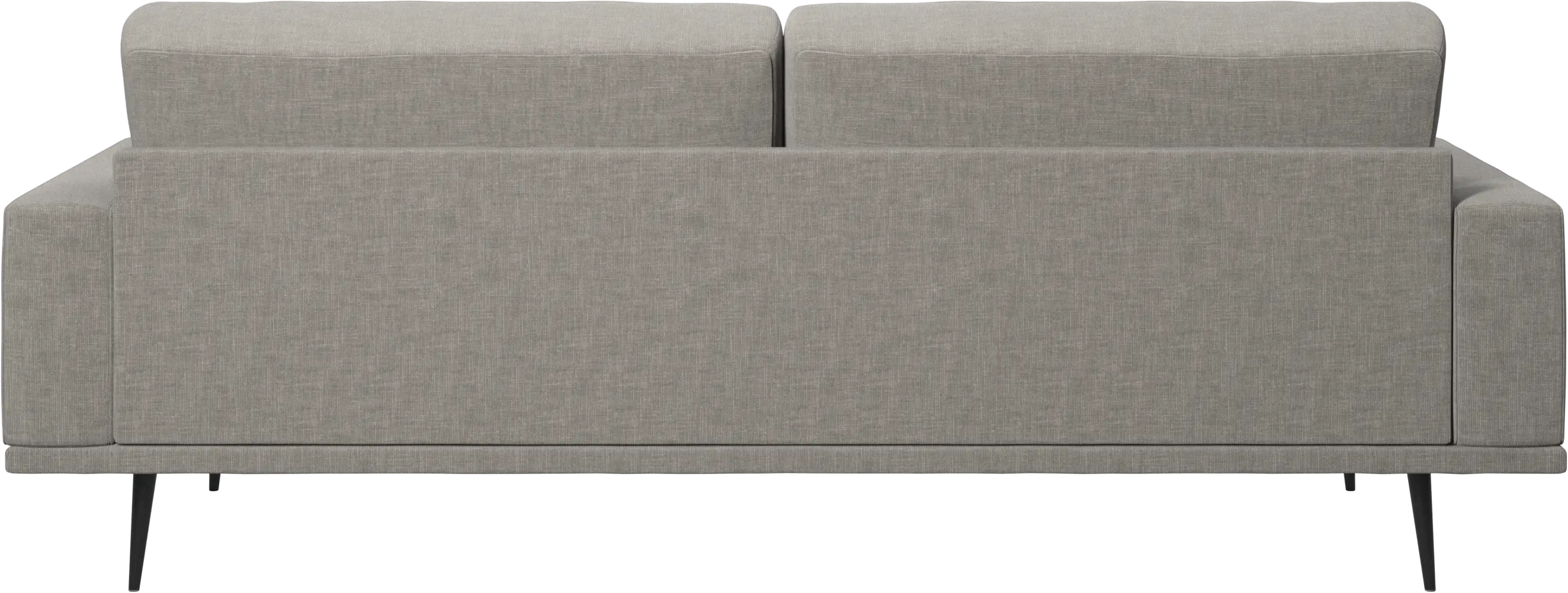 BoConceptソファCarltonグレー 人工スエード生地 BoConceptソファCarltonグレー 人工スエード生地